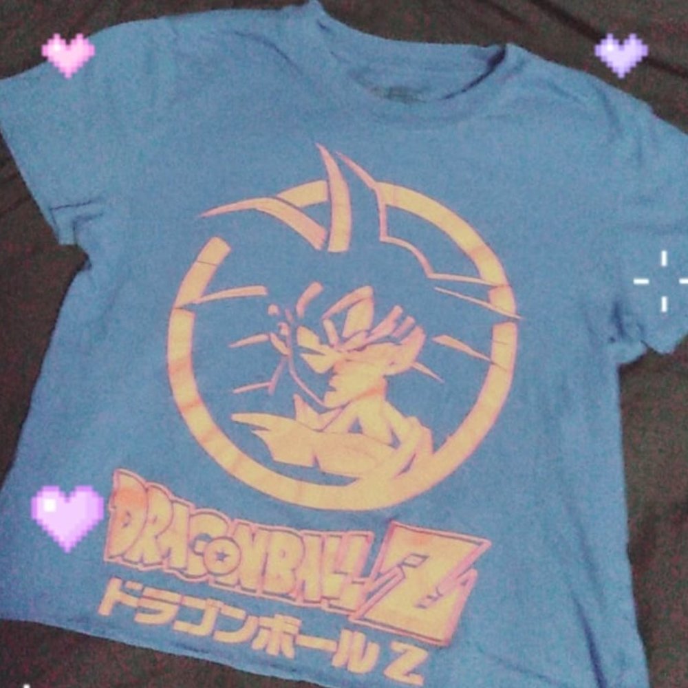 DBZ Crop top
